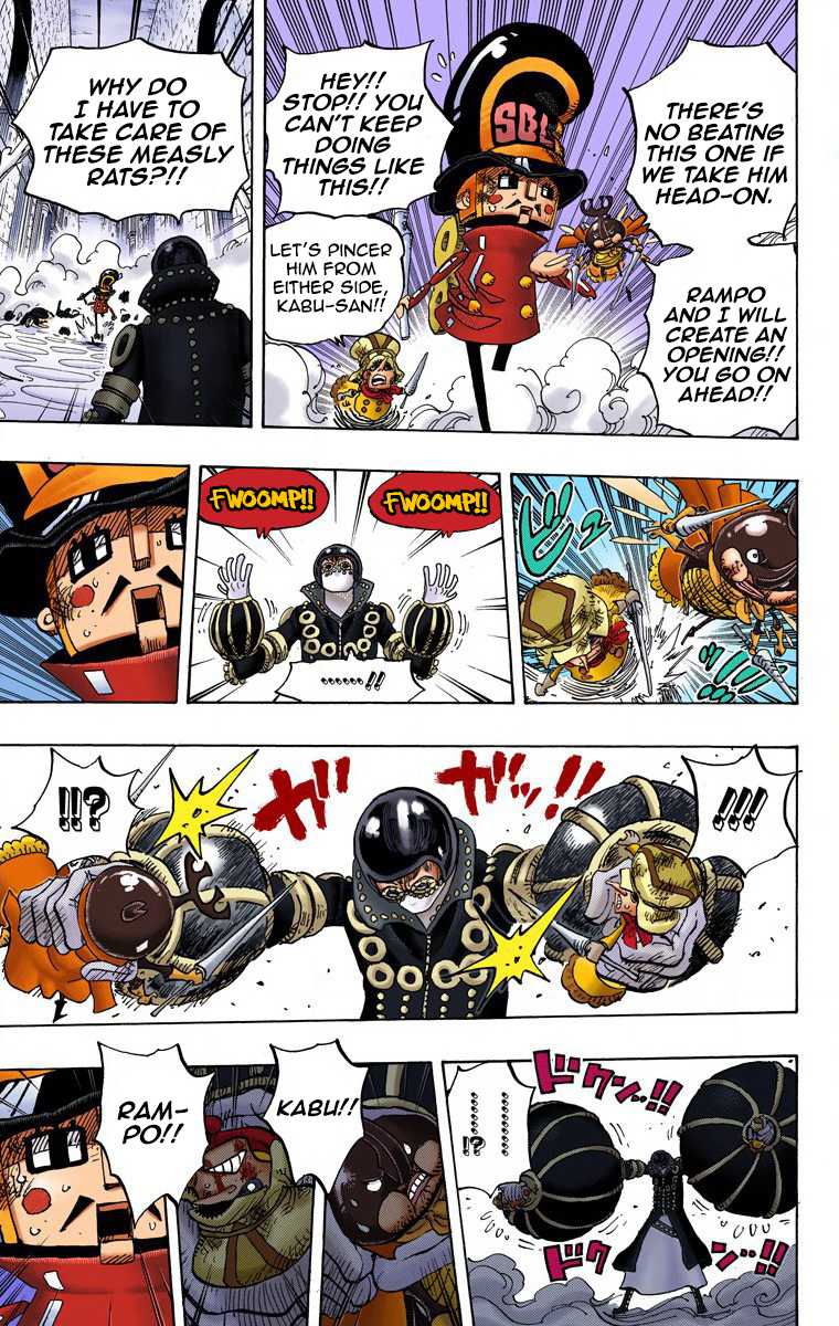 One Piece - Digital Colored Comics Chapter 740 6